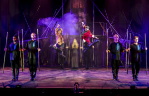 Synetic Theater: Host and Guest -- Photo: Johnny Shryock