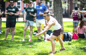 Stonewall Bocce Fights to Remain on Logan Circle