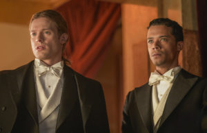 Interview with a Vampire: Sam Reid and Jacob Anderson -- Photo: Michele K. Short/Sony Pictures Television/AMC