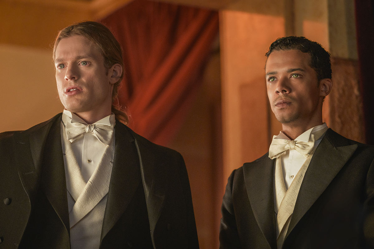 Interview with a Vampire: Sam Reid and Jacob Anderson -- Photo: Michele K. Short/Sony Pictures Television/AMC