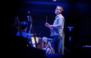 National Philharmonic: Broadway’s Brightest Lights; Luke Frazier -- Photo: Elman Studio