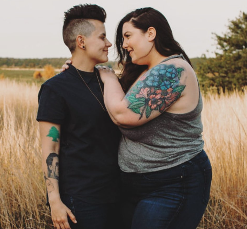 Mary Lambert Is Married! - Metro Weekly