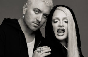 Sam Smith and Kim Petras (Image via YouTube.com/samsmith)