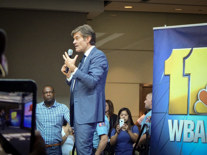 Mehmet Oz Campaigns at Venue that Refuses to Host Same-Sex Weddings picture