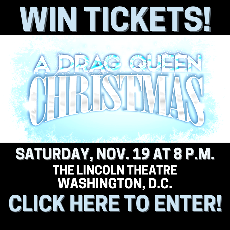 Drag Queen Christmas Contest Metro Weekly