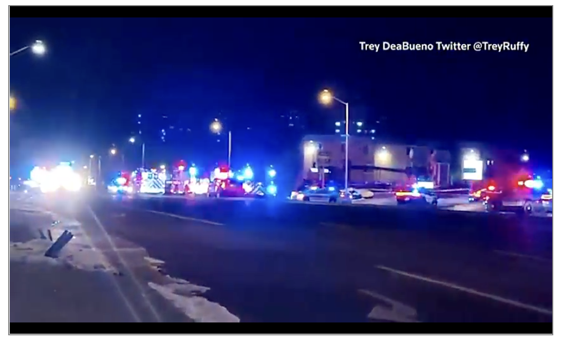 Shooting at Gay Club in Colorado Leaves 5 Dead, 18 Injured