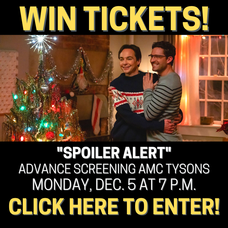 'Spoiler Alert' - Win Tickets to a Special Advance Screening