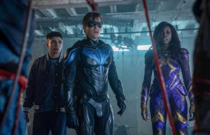 Titans: Jay Lycurgo, Brenton Thwaites; Anna Diop