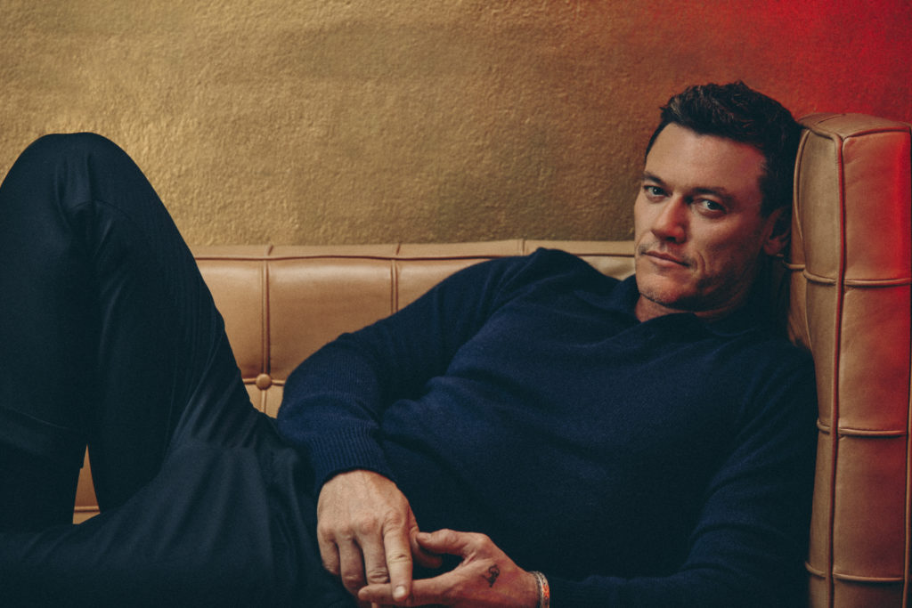 Luke Evans' Singing Career Keeps Getting Bigger (And Better)
