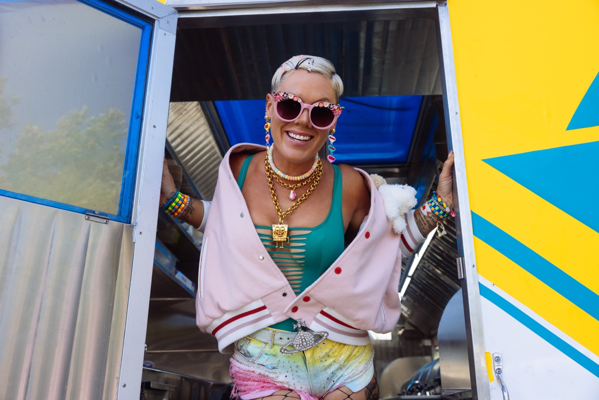 Pink Announces New Album, 'Trustfall' Metro Weekly