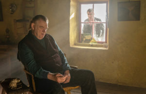 The Banshees of Inisherin: Brendan Gleeson and Colin Farrell -- Photo: Jonathan Hession. Courtesy of Searchlight Pictures