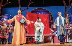 Christmas Revels -- Photo: Alain L. Gutiérrez Almeida, courtesy of Washington Revels