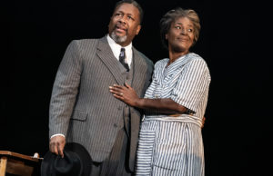 Death of a Salesman: Wendell Pierce, Sharon D. Clarke -- Photo: Joan Marcus