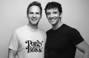 Ryan Spahn & Michael Urie -- Photo: Thomas Brunot