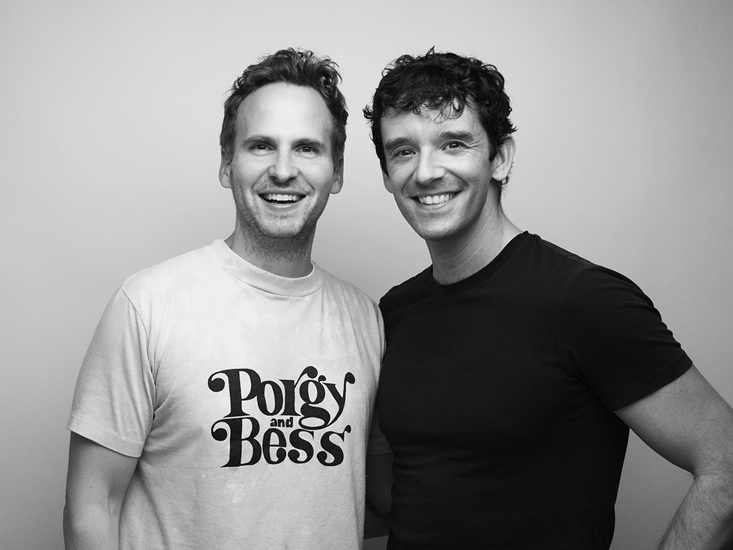 Ryan Spahn & Michael Urie -- Photo: Thomas Brunot