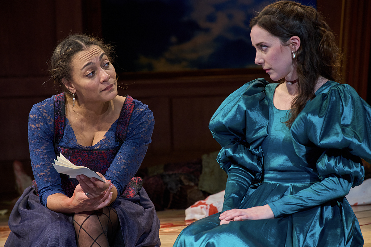 Jane Anger: Amelia Workman, Talene Monahan -- Photo: DJ Corey