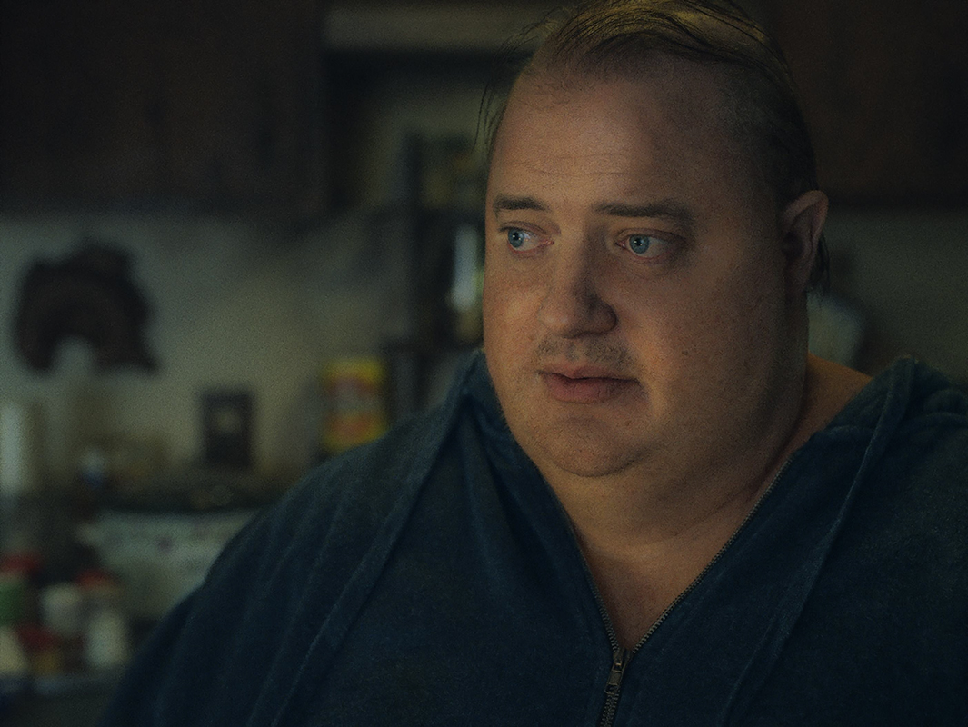 The Whale: Brendan Fraser