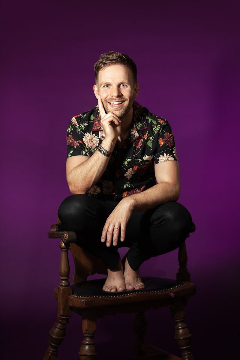 FEATURE Tom Goss by Dusti Cunningham 1 Metro Weekly