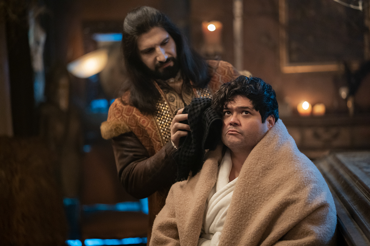 What We Do In Shadows: Kayvan Novak, Harvey Guillén -- Photo: Russ Martin/FX