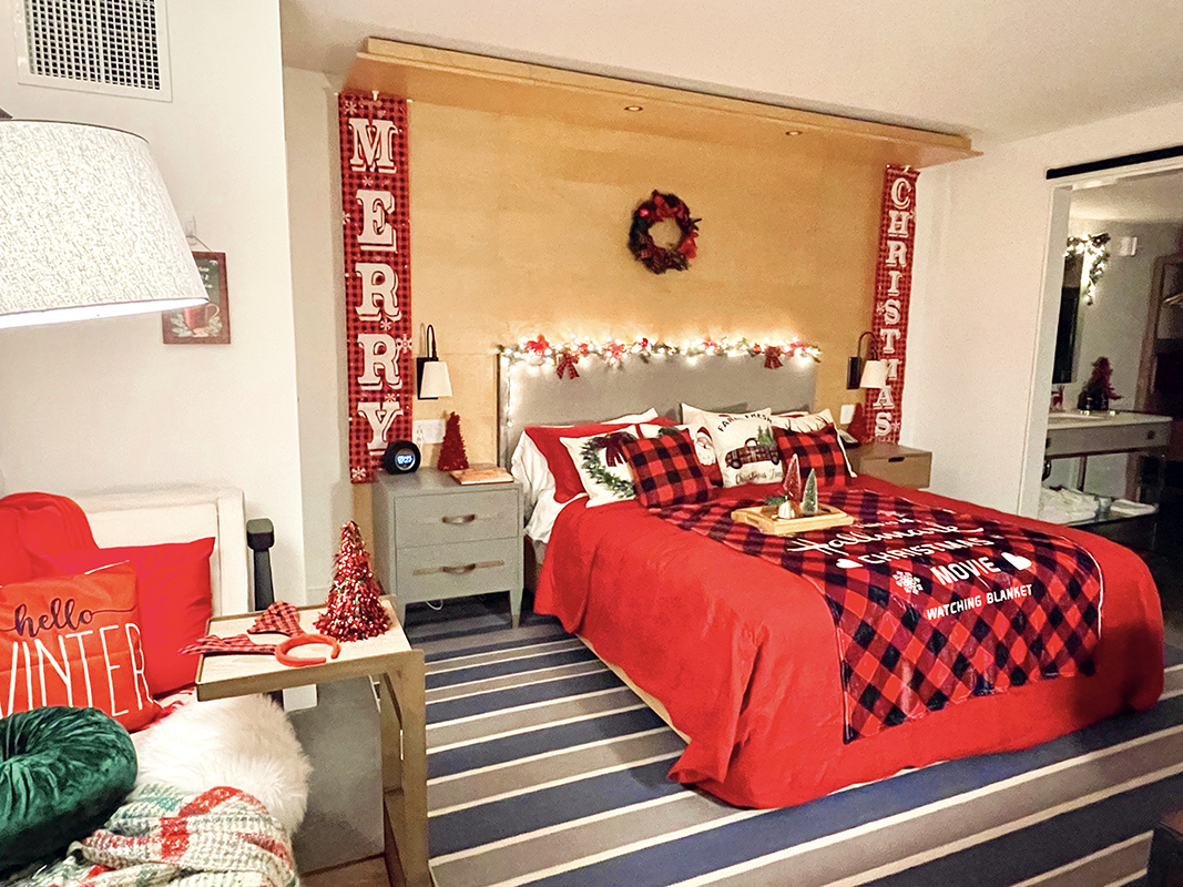 Holiday Lodge at Canopy -- Photo: Gayle Ruddick