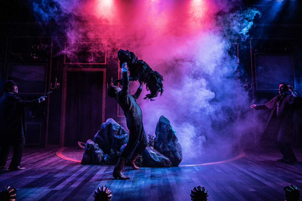 Ken Ludwig's Baskerville -- Photo: Teresa Castracane