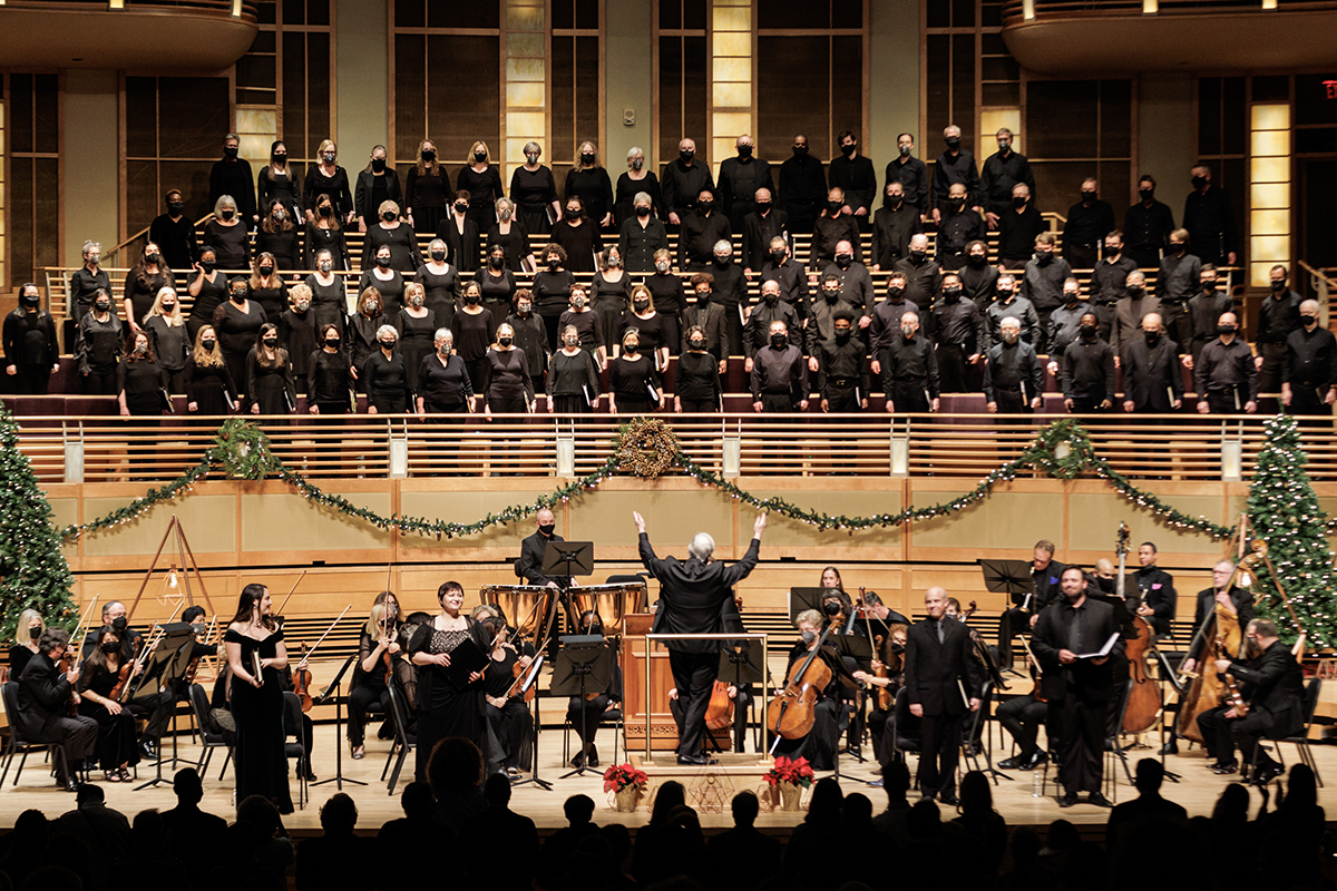 National Philharmonic Handel's Messiah – Photo: Elman Studio