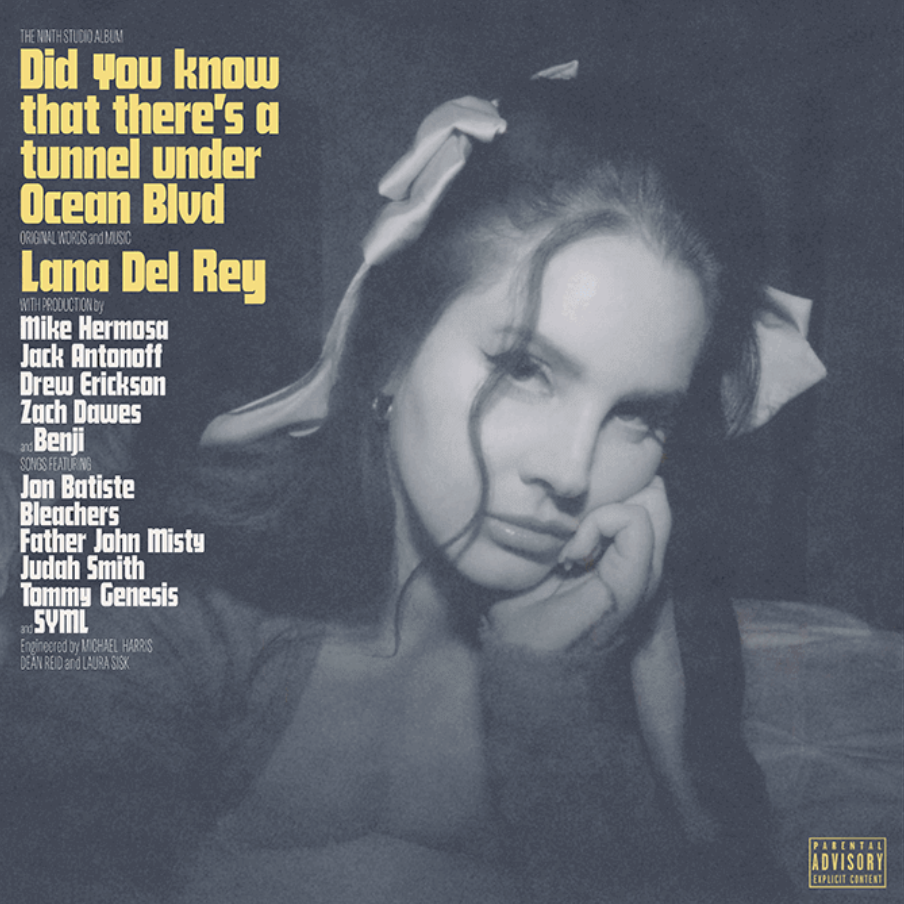 Lana Del Rey: Did You Know That There's a Tunnel Under Ocean Blvd