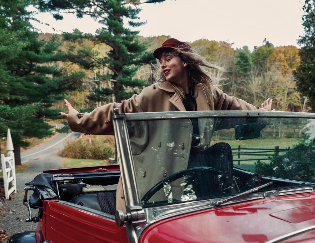 Taylor Swift -- Photo: Beth Garrabrant