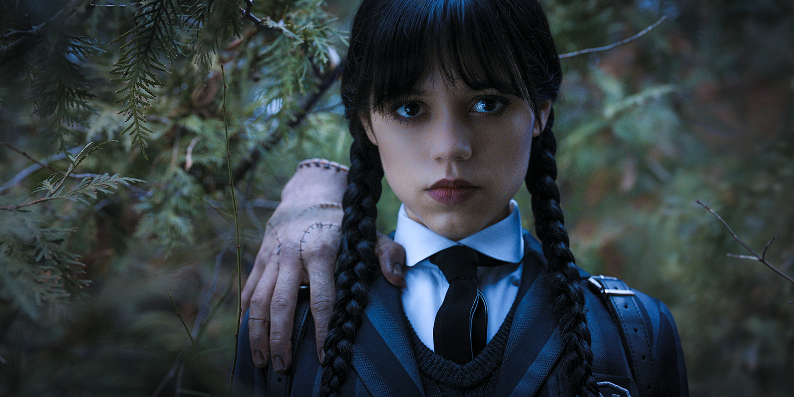 Wednesday: Jenna Ortega -- Photo: Courtesy of Netflix