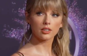 Taylor Swift at American Music Awards
