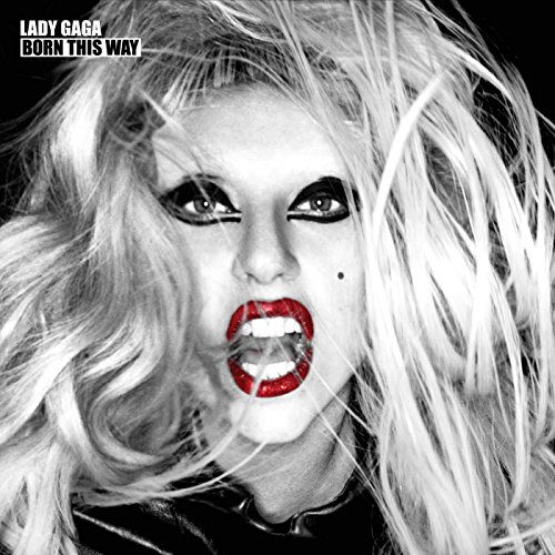 Lady Gaga LP cover