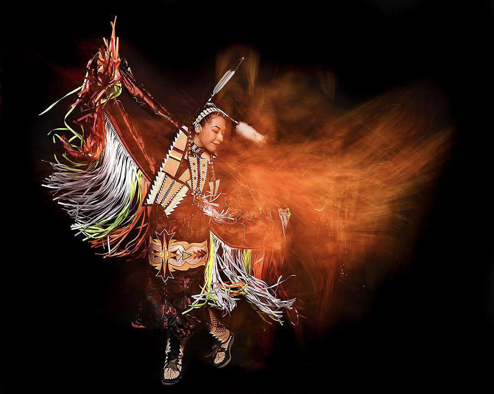A Mammoth Showcase:  An Interdisciplinary Gathering of Native Artists: Miss Chief Rocka