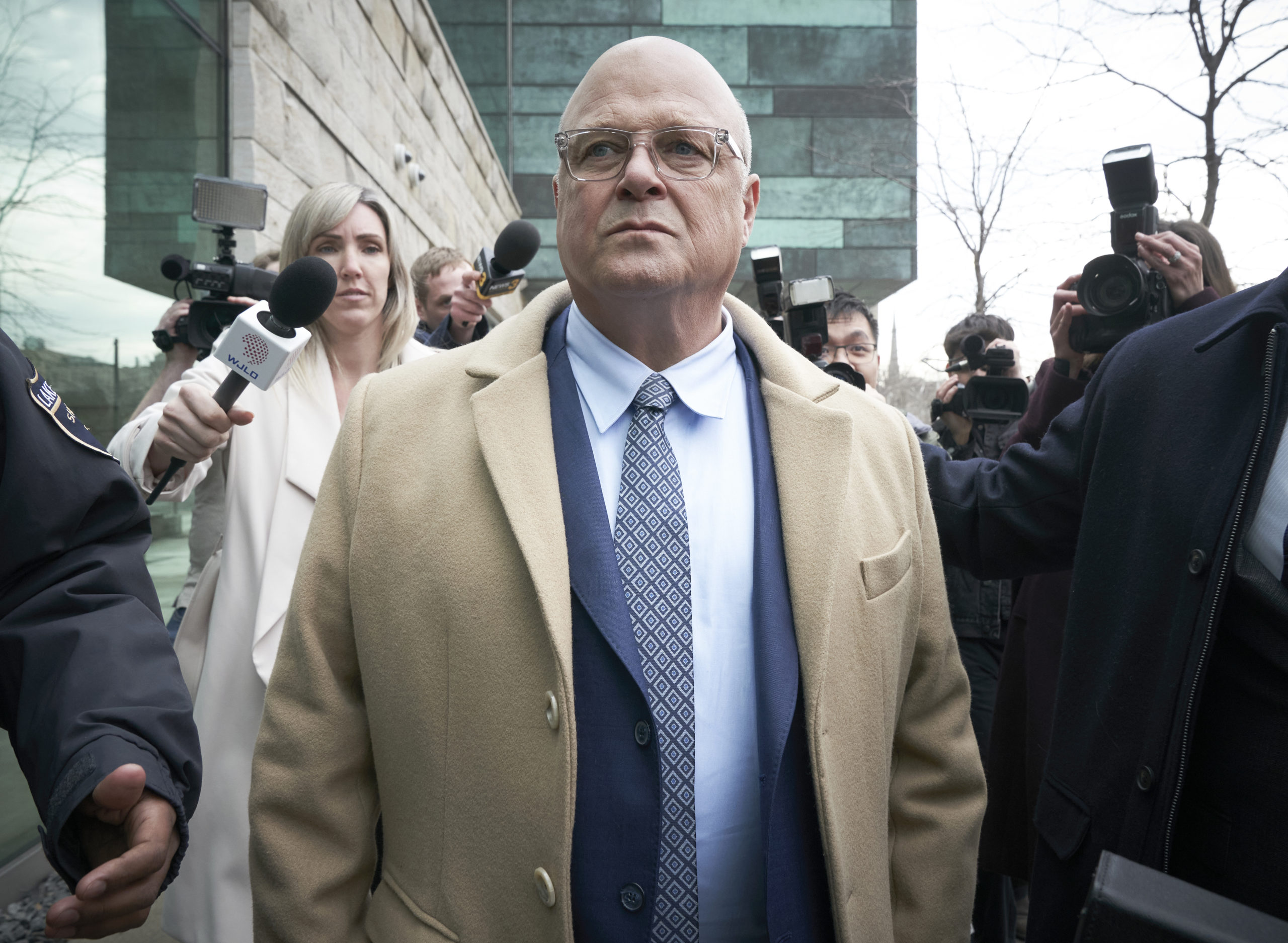 Accused: Michael Chiklis -- Photo: Steve Wilkie/FOX