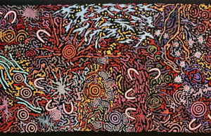 Amy Kaslow Gallery: Grandmother's Country by Gabriella Possum Nungurrayi