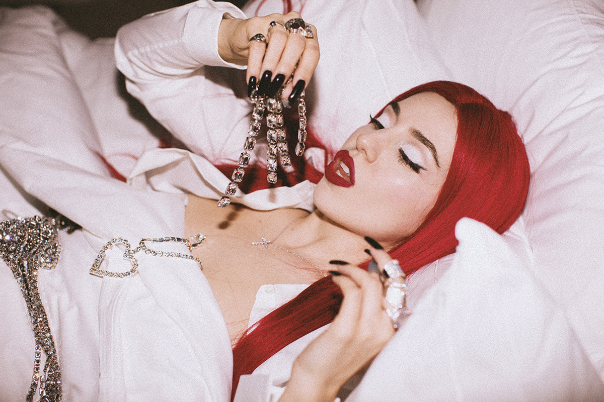 Ava Max: Cold As Ice -- Photo: Marilyn Hue