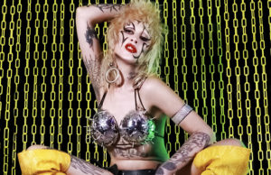 Film Maudit: 1-900-Body-On-the-Line, MZ Neon