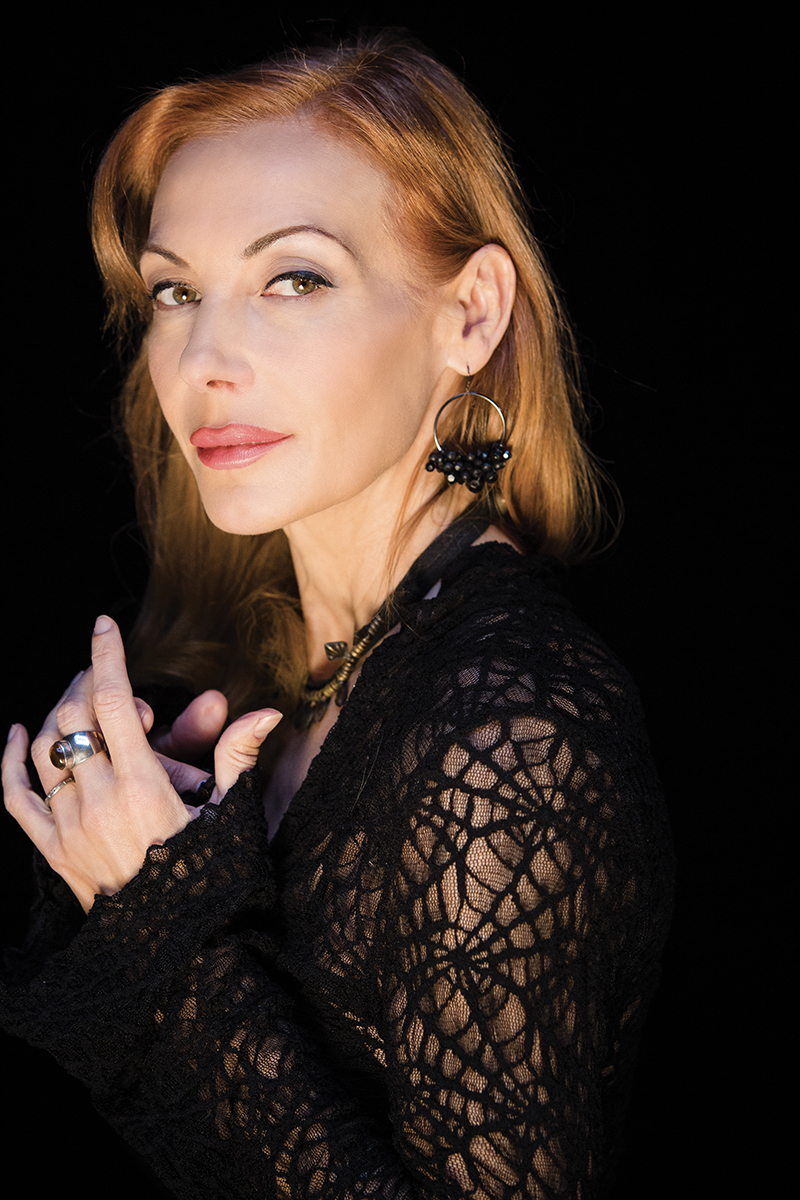 Ute Lemper -- Photo: Steffen Thalemann