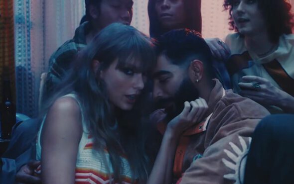 Taylor Swift and Laith Ashley De La Cruz: Lavender Haze
