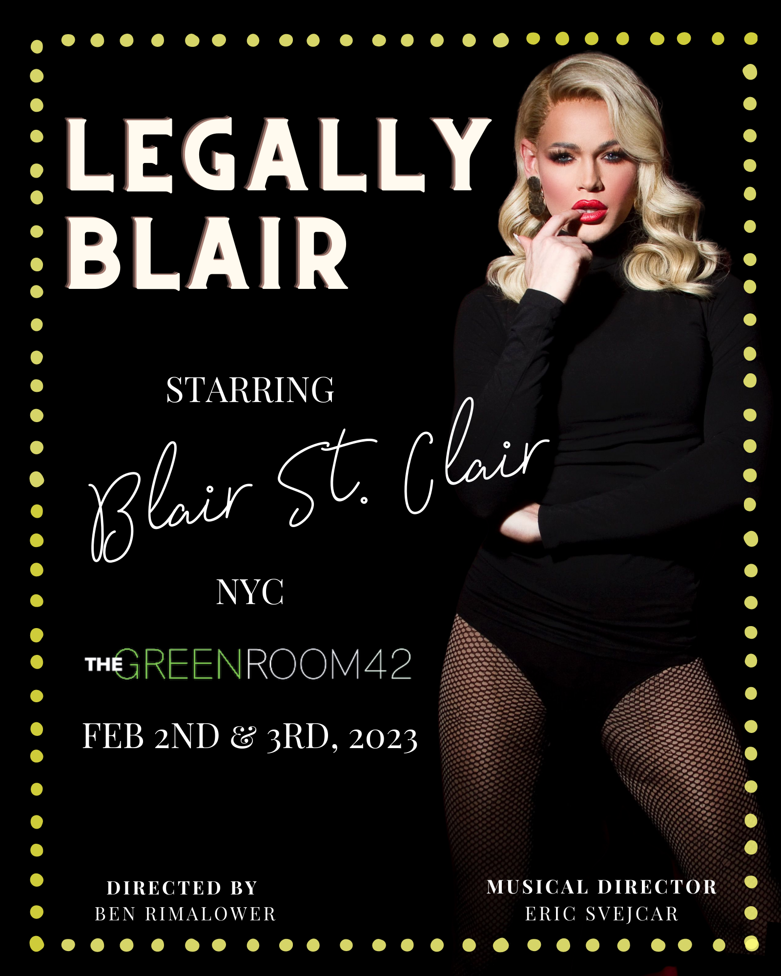 Legally Blair poster: Blair St. Clair