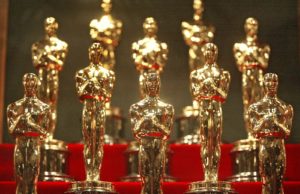Oscar statuettes