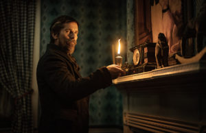 The Pale Blue Eye: Christian Bale -- Photo: Scott Garfield/Netflix