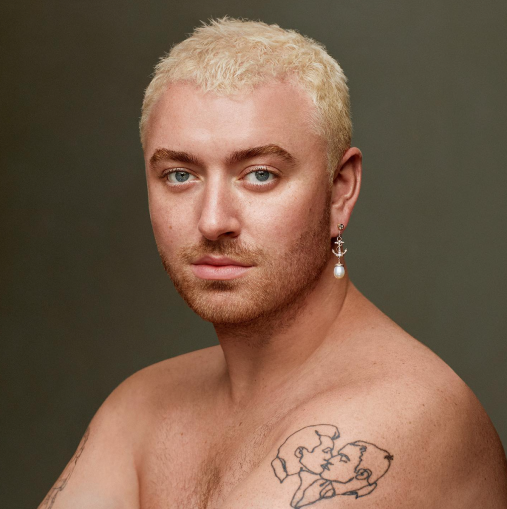 Sam Smith -- Photo via instagram.com/samsmith
