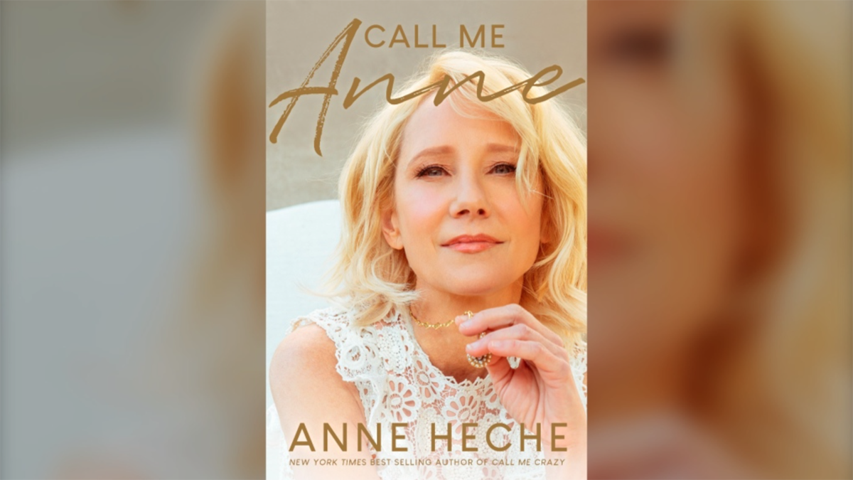 Anne Heche book cover