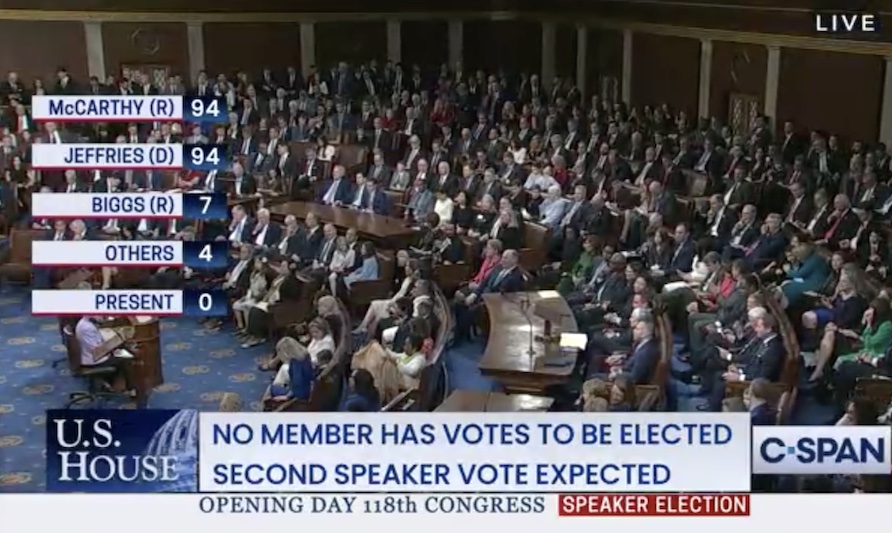 Speaker vote Metro Weekly