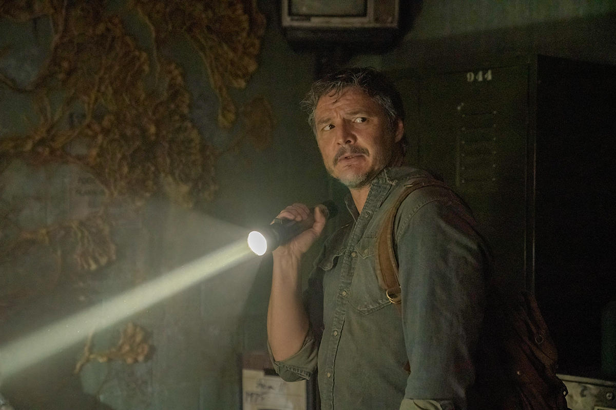 The Last of Us: Pedro Pascal