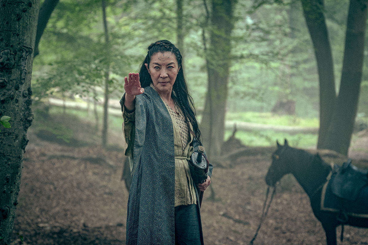 The Witcher: Blood Origin, Michelle Yeoh