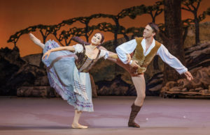 United Ukrainian Ballet: Alexei Ratmansky's Giselle, Liza Gogidze and Oleksii Kniazlov -- Photo: Altin Kaftira