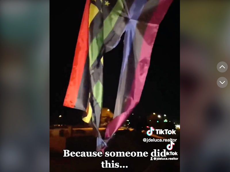 Pride flag