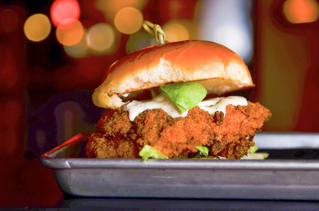 Winter Restaurant Week 2023: The Rub, Fricken Good Chicken Sandwich