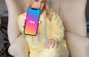 Rebel Wilson and Fluid app